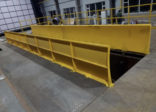Laatste bedrijfscasus over Vietnam Galvanized Steel Producer Adds Continuous Hot Dip Galvanizing and Galvalume Line for Export Coils