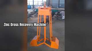 Zinkafval Recyclingmachine Hoog rendement