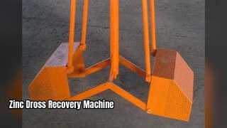 Zinkdross Recycler: Maximaliseer de zinkterugwinning