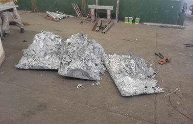 kwaliteit  ISO9001 Zinc Dross Recycling Automatic Mechanical Operation For Aluminum Industry fabriek