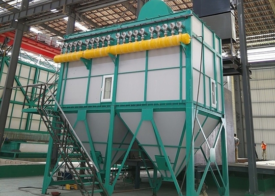 45kw hete Onderdompeling die Productielijn 5.5mm galvaniseren Volledige Automatisch