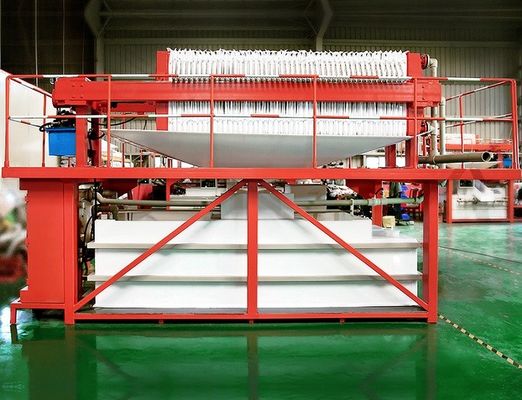 De ijzerhoudende Behandeling van de Ijzerverwijdering voor Hete Onderdompeling die de Filtratiesysteem galvaniseren van het Lijnijzer