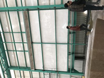 Automatisering staal galvaniseringslijn met aangepast gewicht en 450-480 ° C werktemperatuur