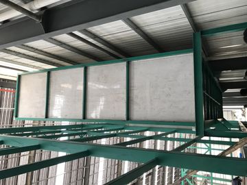 Efficiëntie IJzer Hot Dip Galvanisatie Lijn met aangepast gewicht en spoel
