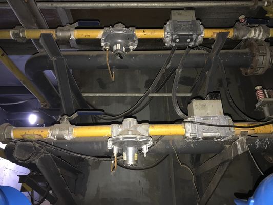 Hete Onderdompeling die de Ketel van het Lijnzink het Verwarmen Controlesysteem, Automatische Galvaniserende Installatie galvaniseren 