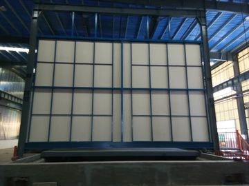 Hoog efficiënte HDG-lijn met PLC-besturingssysteem coating breedte 500-1600mm