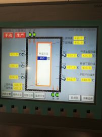 Automatisch verwarmingssysteem met duurzame zinkbakken voor warmdippen galvaniseringsinstallaties