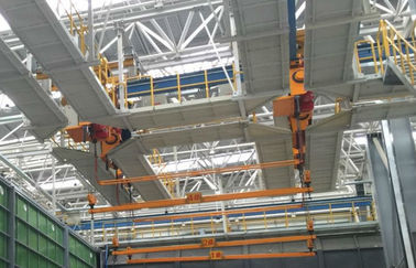 De Efficiency van de Hete Onderdompelingsgalvanzing Crane With Reasonable Structure High van SEFA ISO