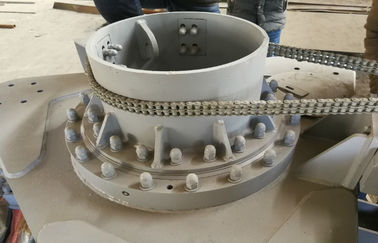 Speciale kranen en heftrucks voor het galvaniseren in warm water