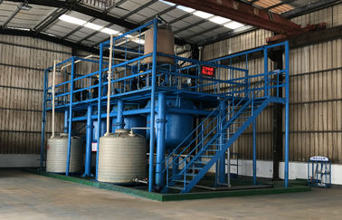 PTFE-Anticorrosion Systeem van de het Afvalneutralisatie van het Pijpontwerp het Zure met Actieve Koolstoffiltratie