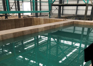 Verpakkingsapparatuur voor het galvaniseren van staaldraad