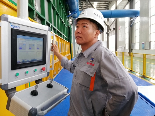 Volledig ondergedompelde automatische elektrische verwarming galvaniseringslijn voor alle soorten staal