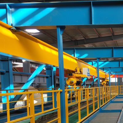 Rookvrije Zuur Beitslijn voor Staal 600-2000mm Breedte