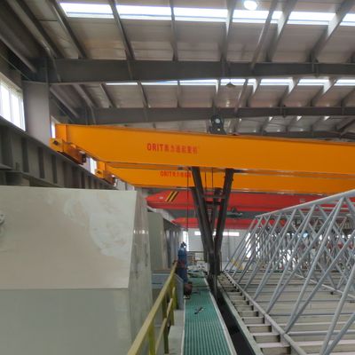 Staalzuur pickellijn met PLC-besturing en rookbehandeling