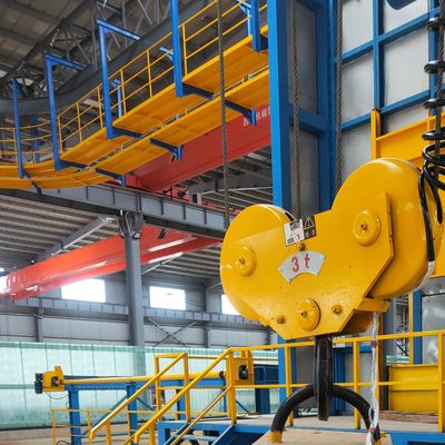 Thermisch verzinkingslijn voor metaaldraad trekken 0-15m/min coatingsnelheid