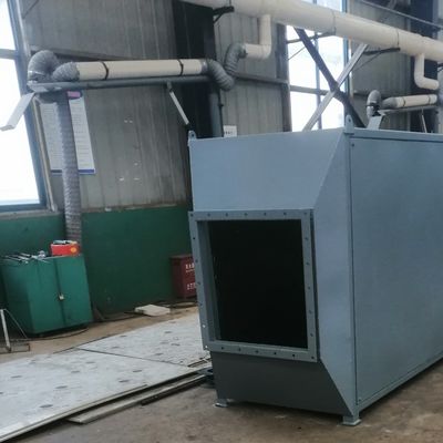 Flux verwarmingssysteem met digitale regeling 50-300°C Roestvrij staal