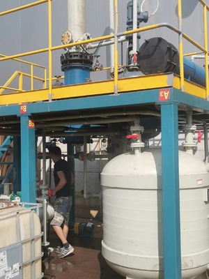 1000m3/h luchtstroom corrosieve gasextractor 50/60Hz Frequentie voor lucht- en industriële toepassingen