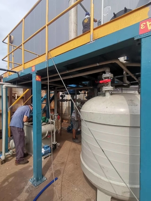 Stainless Steel Acid Steam Extraction System 1200mm X 800mm X 1500mm voor extractie in industriële