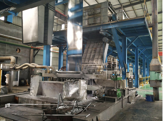 130 Jaarlijkse productie Smart Controlled Continuous Hot Dip Zinc Coating Machine voor stalen stalen spoelen