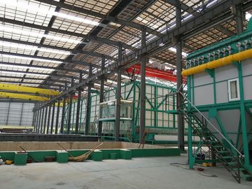 Warmdip galvaniseringsinstallatie voor klein werkstuk, High Speed Warmdip galvaniseringsmachine