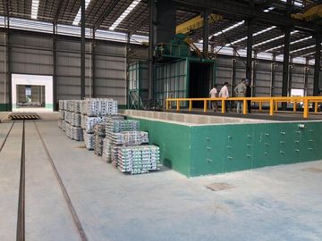 Warmdip galvaniseringsinstallatie voor klein werkstuk, High Speed Warmdip galvaniseringsmachine
