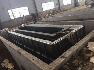 40-100 micron verstelbare snelheid PLC warmdippen galvaniseringsapparatuur met lekkage detectie