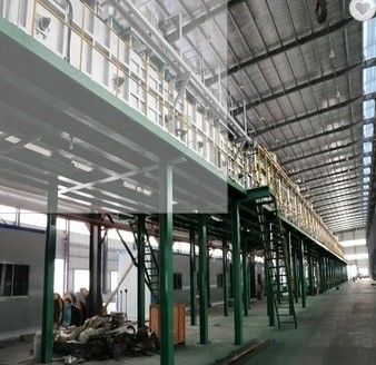De aangepaste Elektro Galvaniserende Machine van het het Zinkplateren van Machineeco