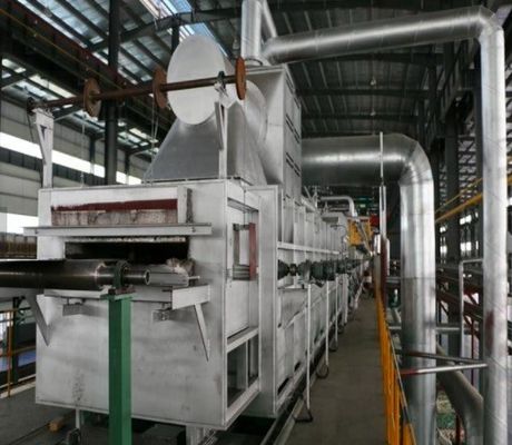Geavanceerde galvaniseringslijn met lekdetectiesysteem
