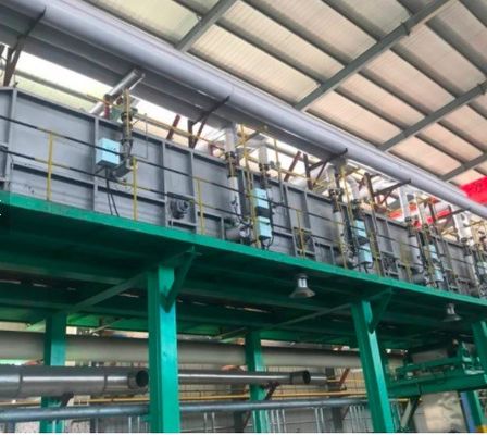 Zinktanks Hot Dip Galvanizing Line PLC met verwarmingscontrolesysteem