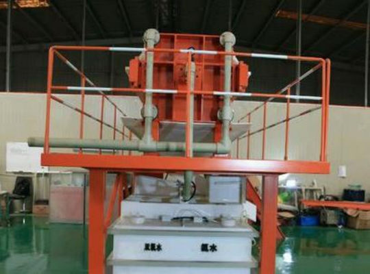 100 Micron 150 M Min Hot Dip Galvanizing Equipment voor Laag Koolstofstaal