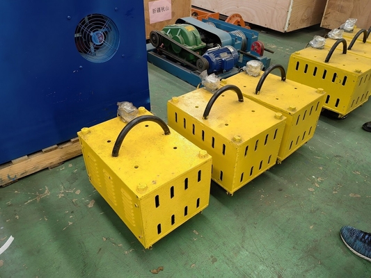 3KW hete Onderdompeling die Materiaalvibrator voor Hoekstaal galvaniseren